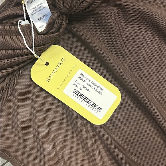 Bananhot Erica Dress in Brown - Picture 5 of 8